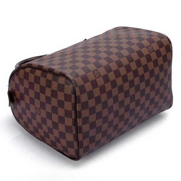 Louis Vuitton Damier Ebene Canvas Speedy 30 N41531 Louis Vuitton Damier Ebene Canvas Speedy 30 N41531